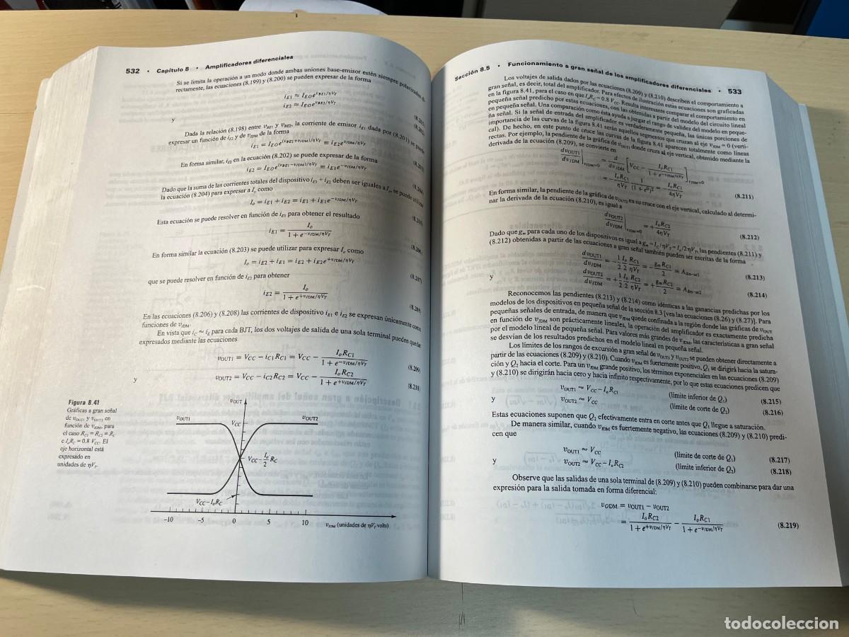 Libros de segunda mano: Circuitos y dispositivos microelectr&oacute;nicos - Foto 5