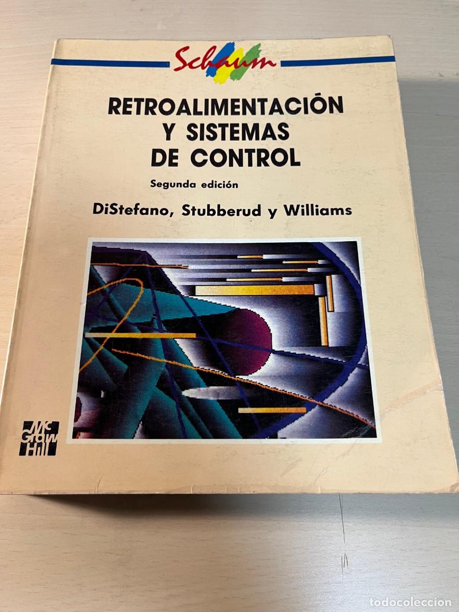 Libros de segunda mano: Retroalimentaci&oacute;n y sistemas de control - Foto 1
