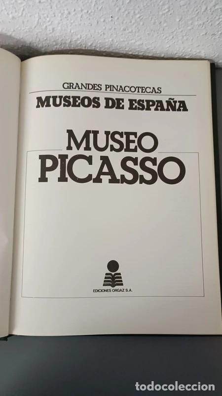 Libros de segunda mano: Grandes Pinacotecas. Museos de Espa&ntilde;a. Museo Picasso - Foto 3