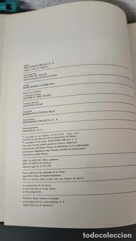 Libros de segunda mano: Grandes Pinacotecas. Museos de Espa&ntilde;a. Museo Picasso - Foto 4