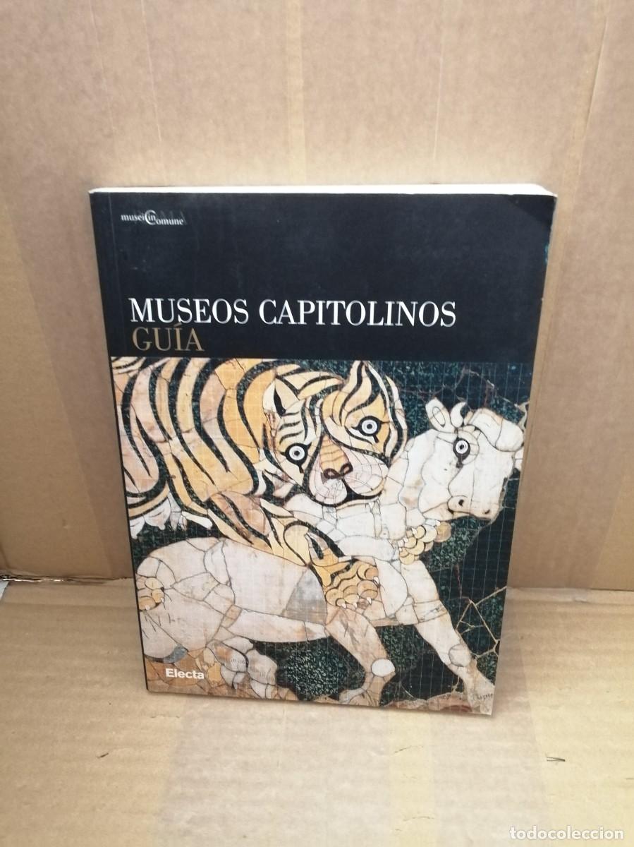 Libros de segunda mano: Museos Capitolinos: Gu&iacute;a (Electa 2006, edici&oacute;n en espa&ntilde;ol) - Foto 1