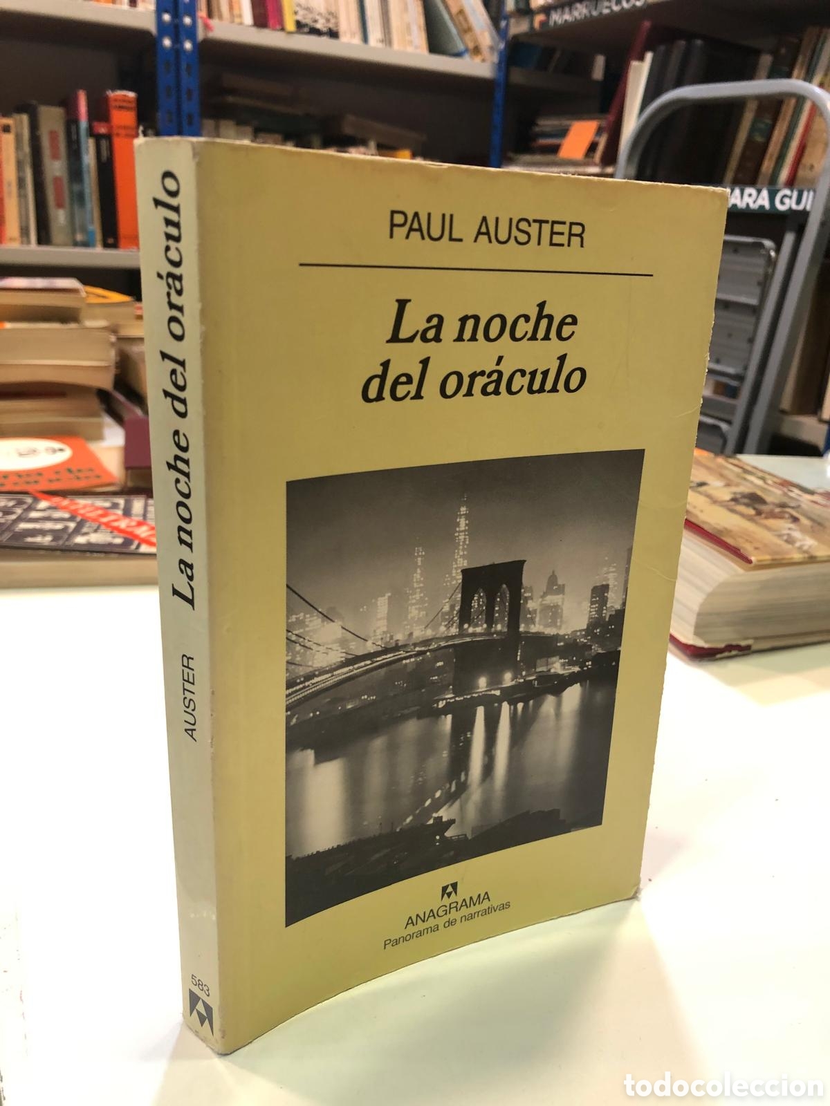 Libros de segunda mano: La noche del or&aacute;culo - Paul Auster - Foto 1