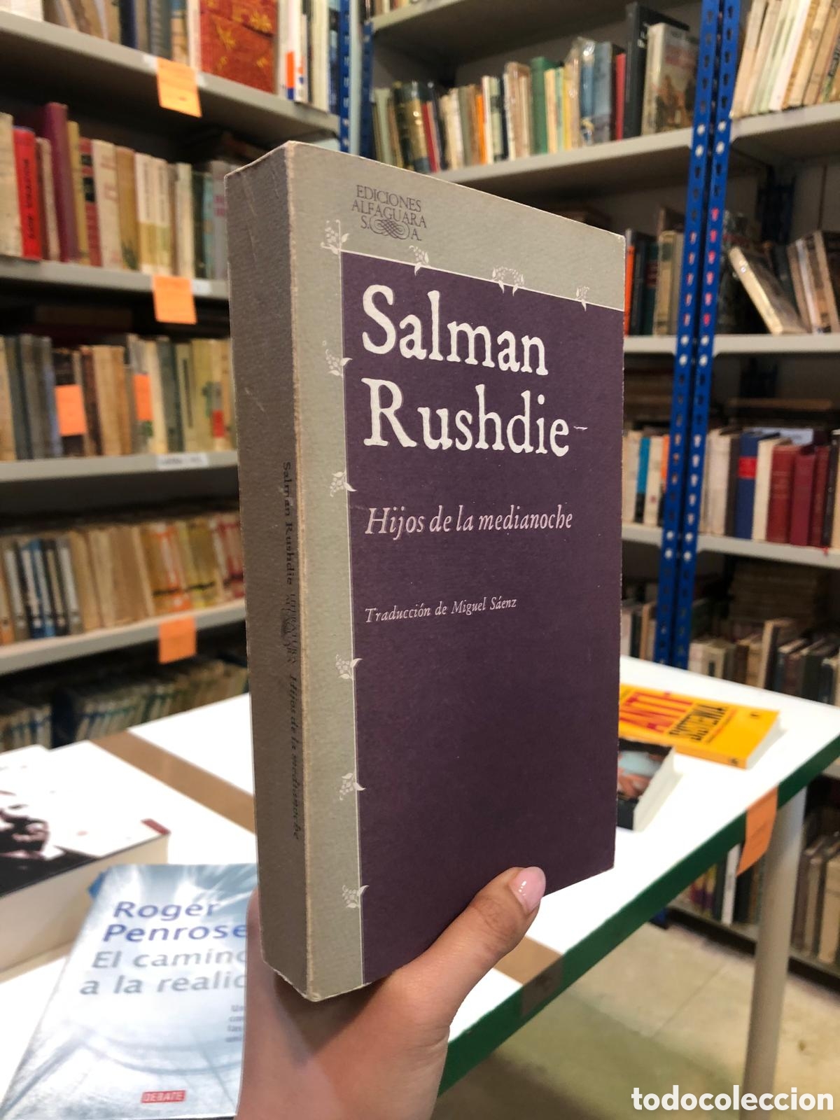 Livros em segunda m&atilde;o: Hijos de la medianoche - Salman Rushdie