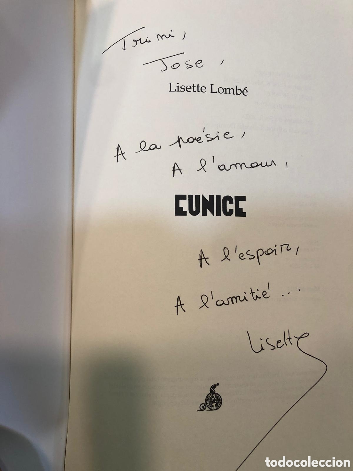 Libros de segunda mano: Eunice - Lisette Lomb&eacute; - Foto 2