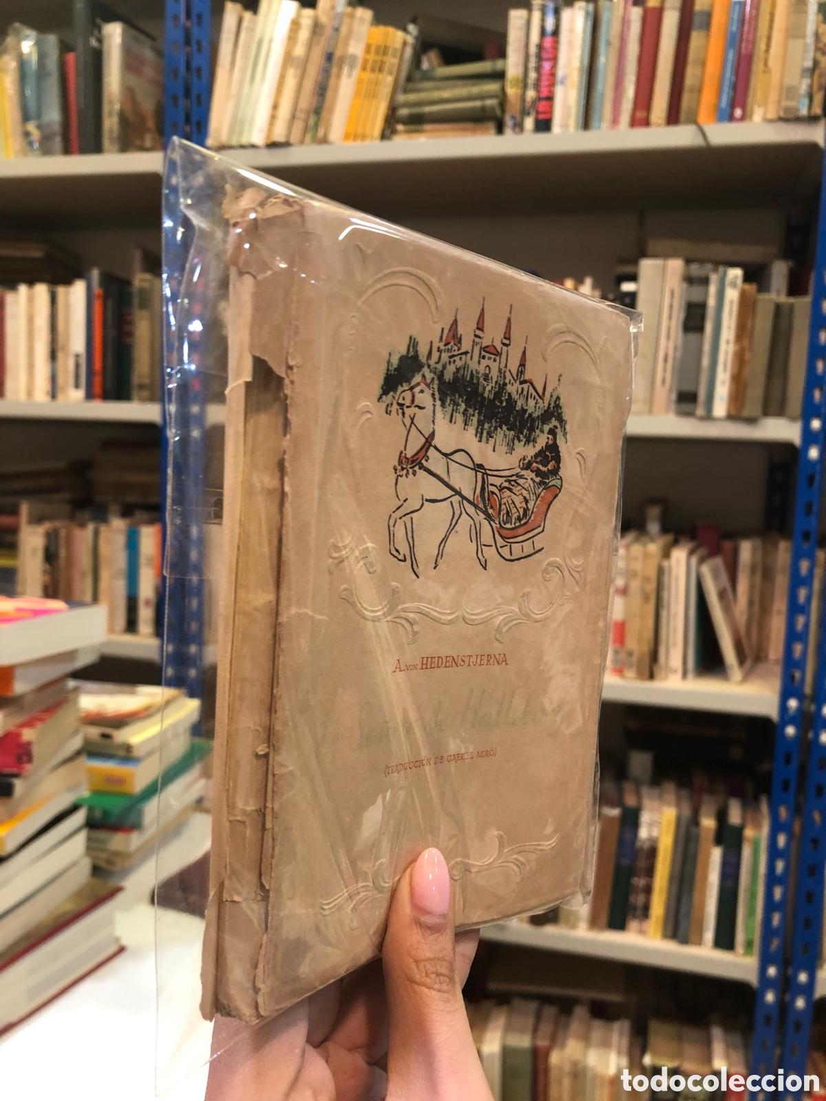 Libros de segunda mano: El Se&ntilde;or de Halleborg - A. von Hedenstjerna - Foto 1