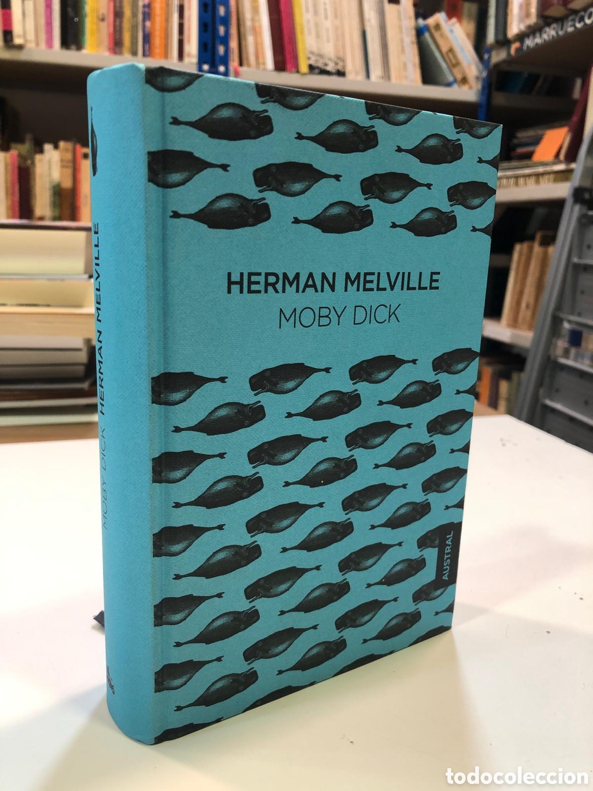 Libros de segunda mano: Moby Dick - Herman Melville