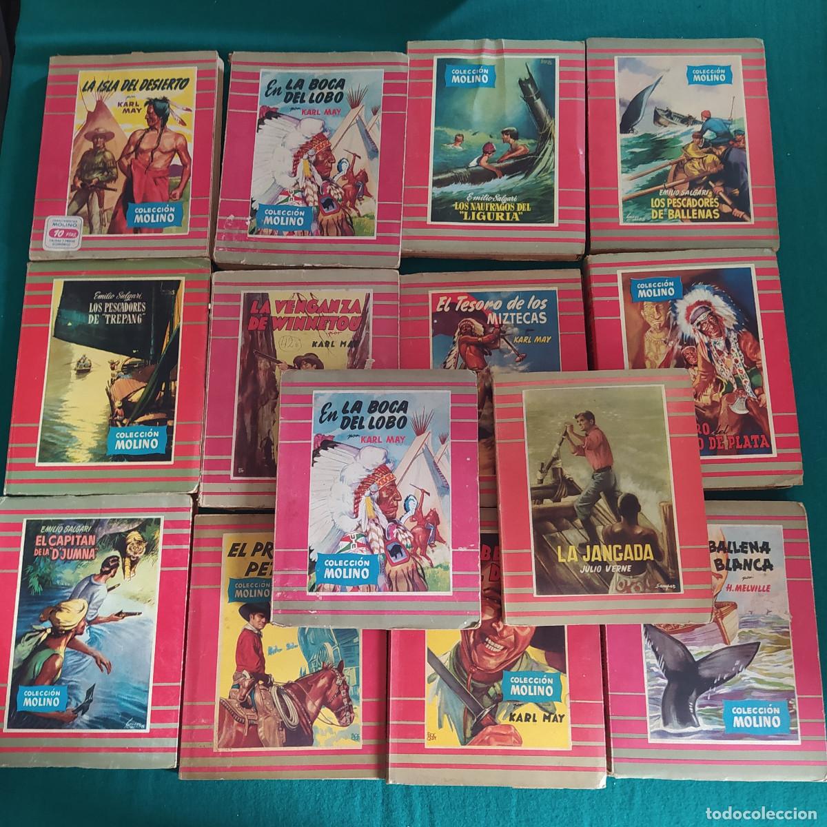 Libros de segunda mano: 12 numeros COLECCION MOLINO - Foto 1