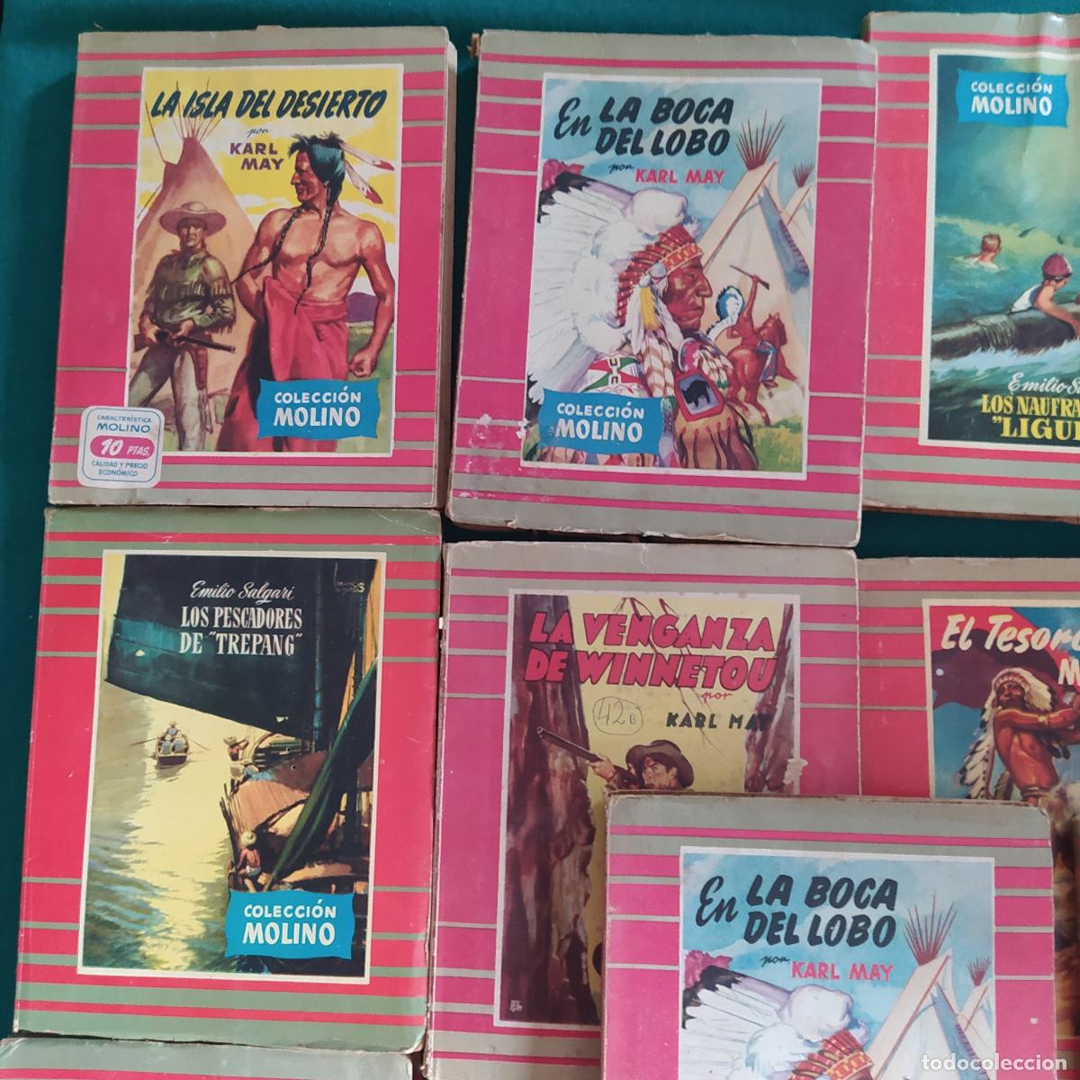 Libros de segunda mano: 12 numeros COLECCION MOLINO - Foto 2