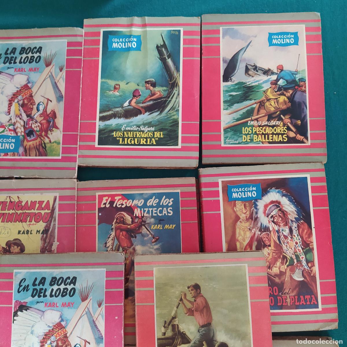 Libros de segunda mano: 12 numeros COLECCION MOLINO - Foto 3