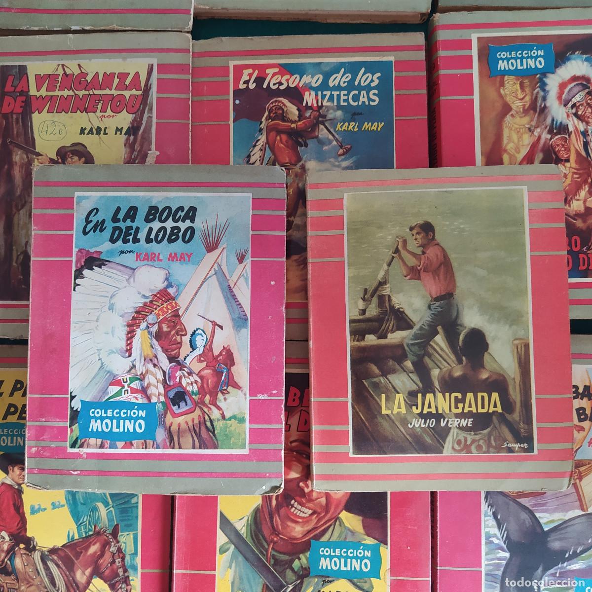 Libros de segunda mano: 12 numeros COLECCION MOLINO - Foto 4