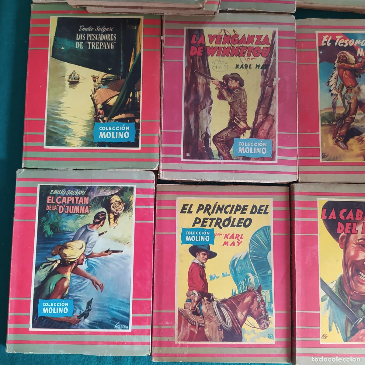 Libros de segunda mano: 12 numeros COLECCION MOLINO - Foto 5