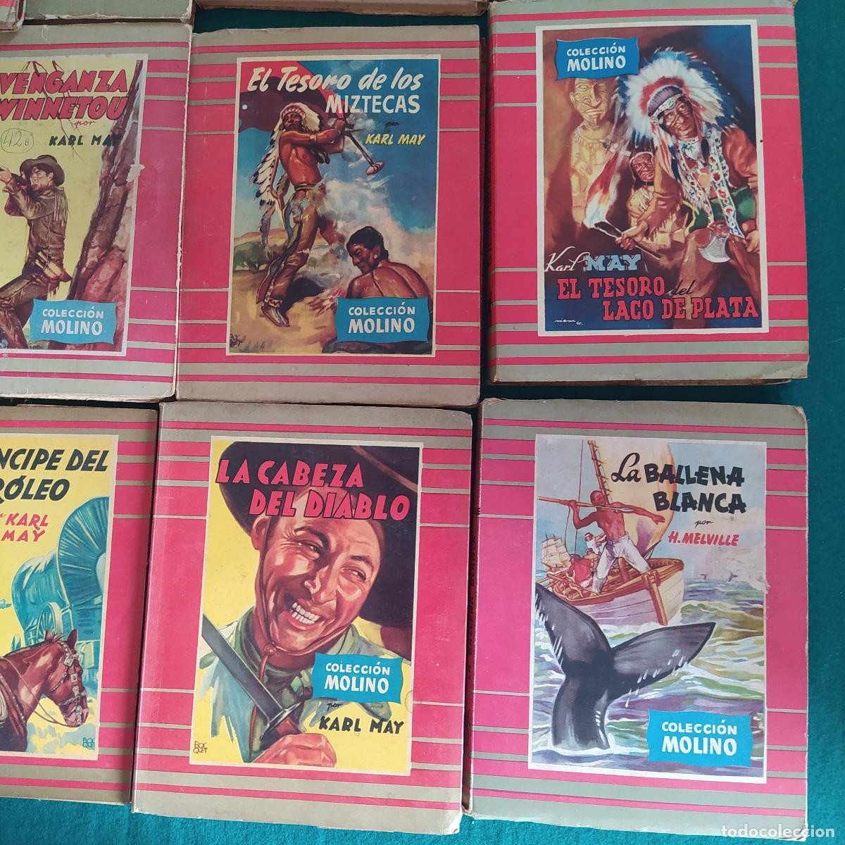 Libros de segunda mano: 12 numeros COLECCION MOLINO - Foto 6