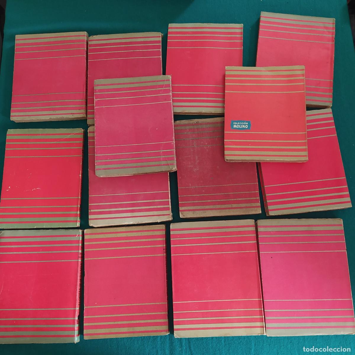 Libros de segunda mano: 12 numeros COLECCION MOLINO - Foto 7