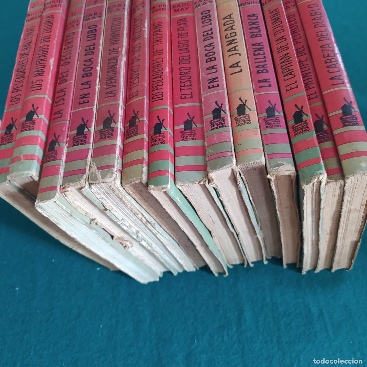 Libros de segunda mano: 12 numeros COLECCION MOLINO - Foto 11