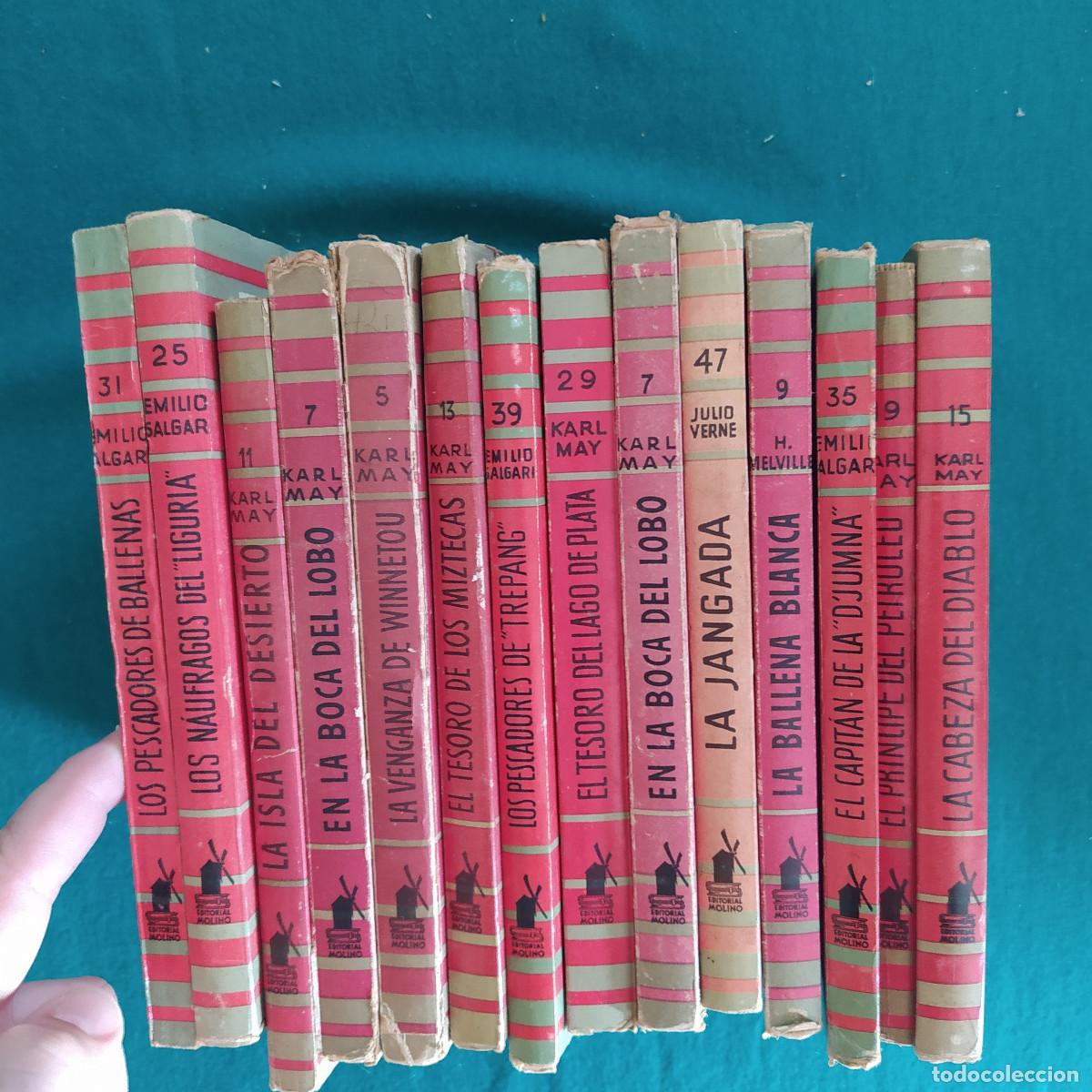 Libros de segunda mano: 12 numeros COLECCION MOLINO - Foto 12