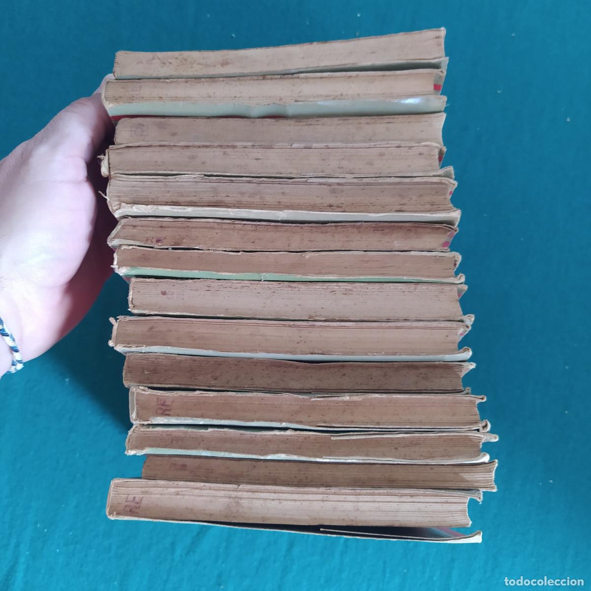 Libros de segunda mano: 12 numeros COLECCION MOLINO - Foto 13
