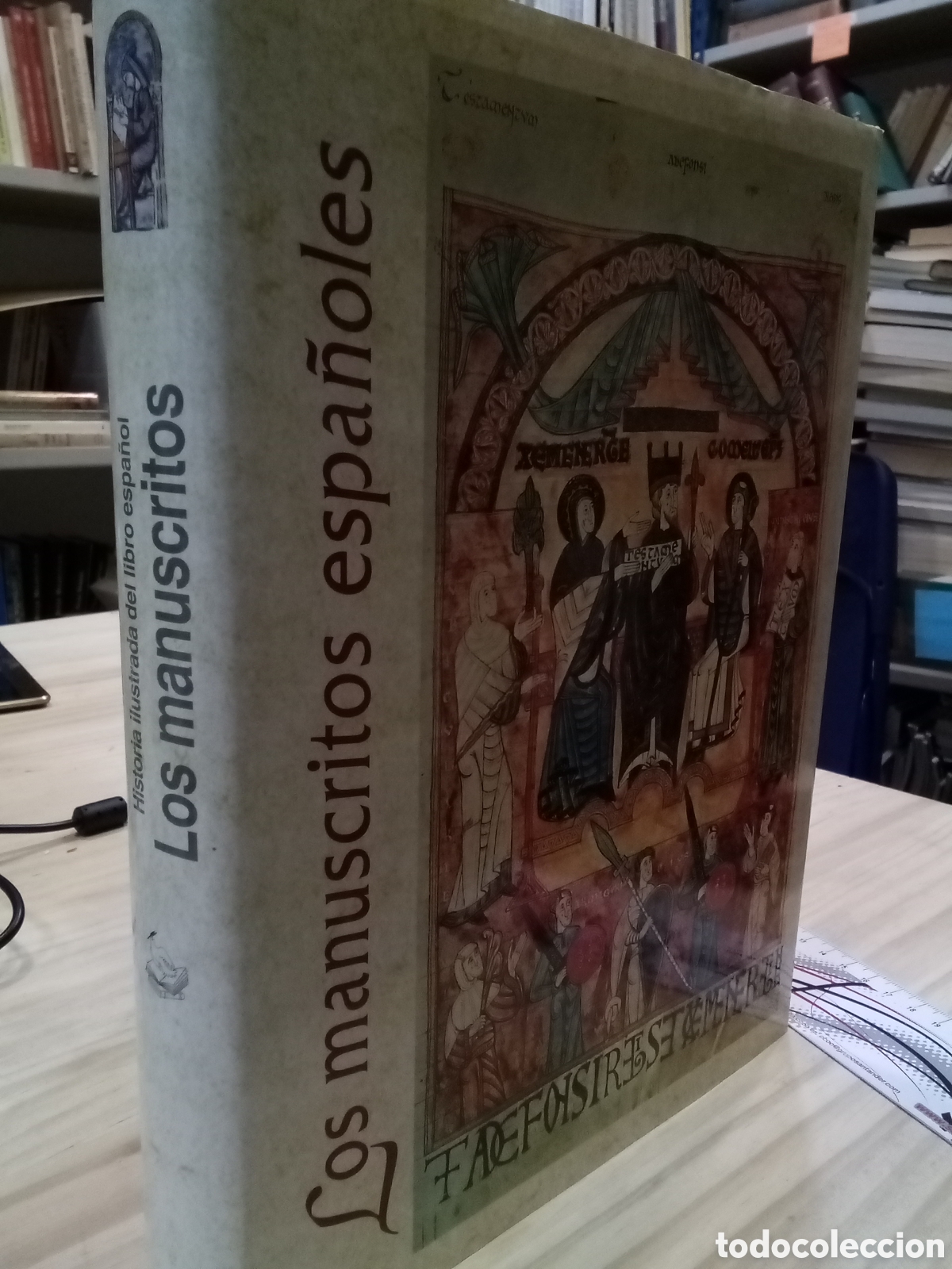 Libros de segunda mano: Los manuscritos espa&ntilde;oles - Hip&oacute;lito Escolar - Foto 1