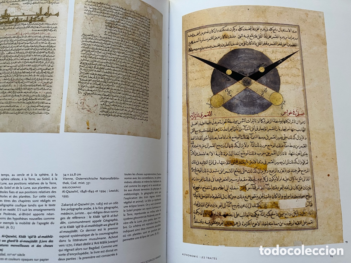 Libros de segunda mano: Libro LAge dor des sciences arabes - En franc&eacute;s - Foto 3