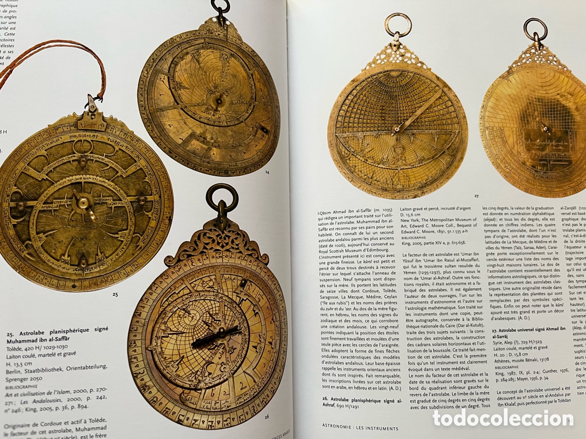 Libros de segunda mano: Libro LAge dor des sciences arabes - En franc&eacute;s - Foto 4