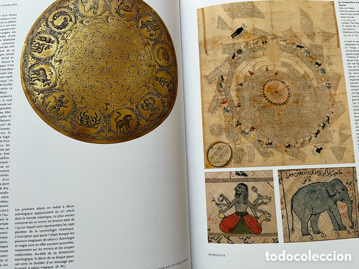 Libros de segunda mano: Libro LAge dor des sciences arabes - En franc&eacute;s - Foto 6