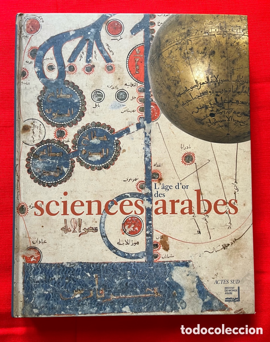 Libros de segunda mano: Libro LAge dor des sciences arabes - En franc&eacute;s - Foto 1