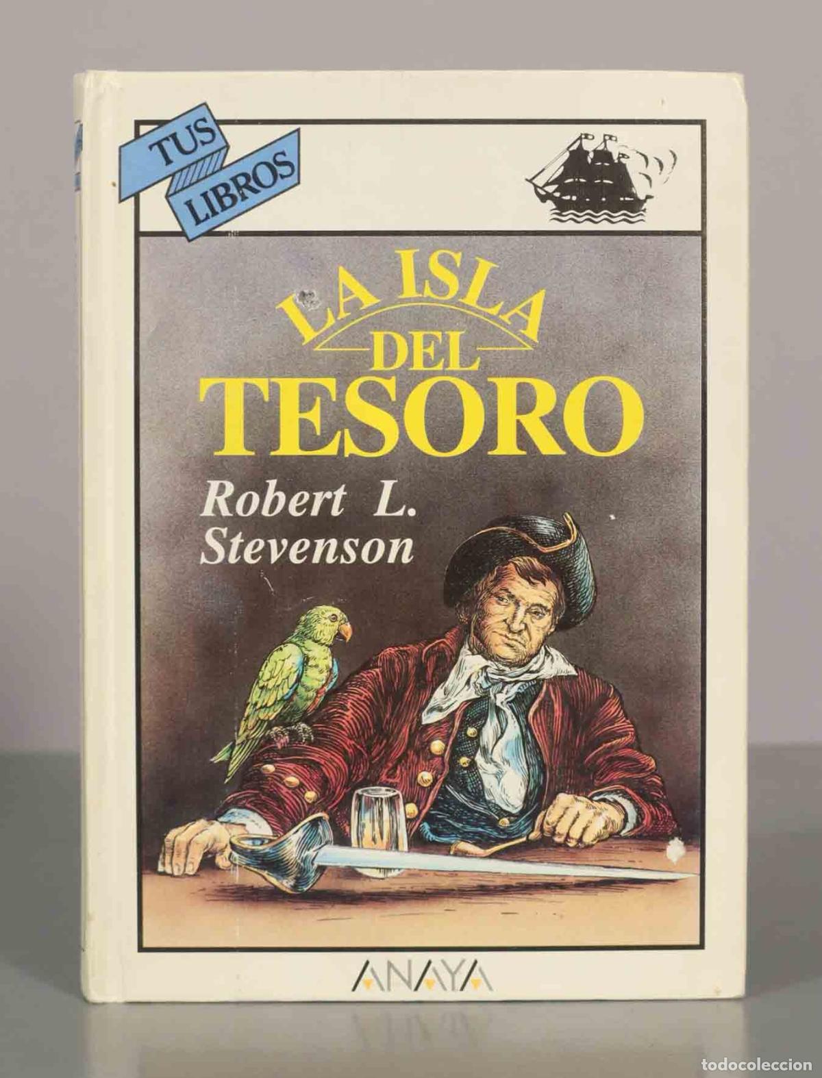 Libros de segunda mano: La Isla del Tesoro. Robert Louis Stevenson. - Foto 1
