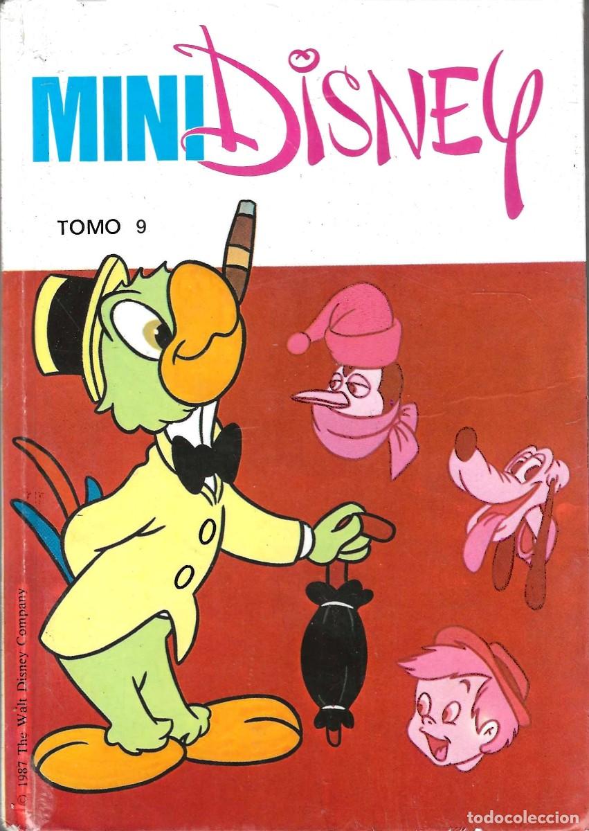 Libros de segunda mano: MINI DISNEY .. TOMO 9 - Foto 1