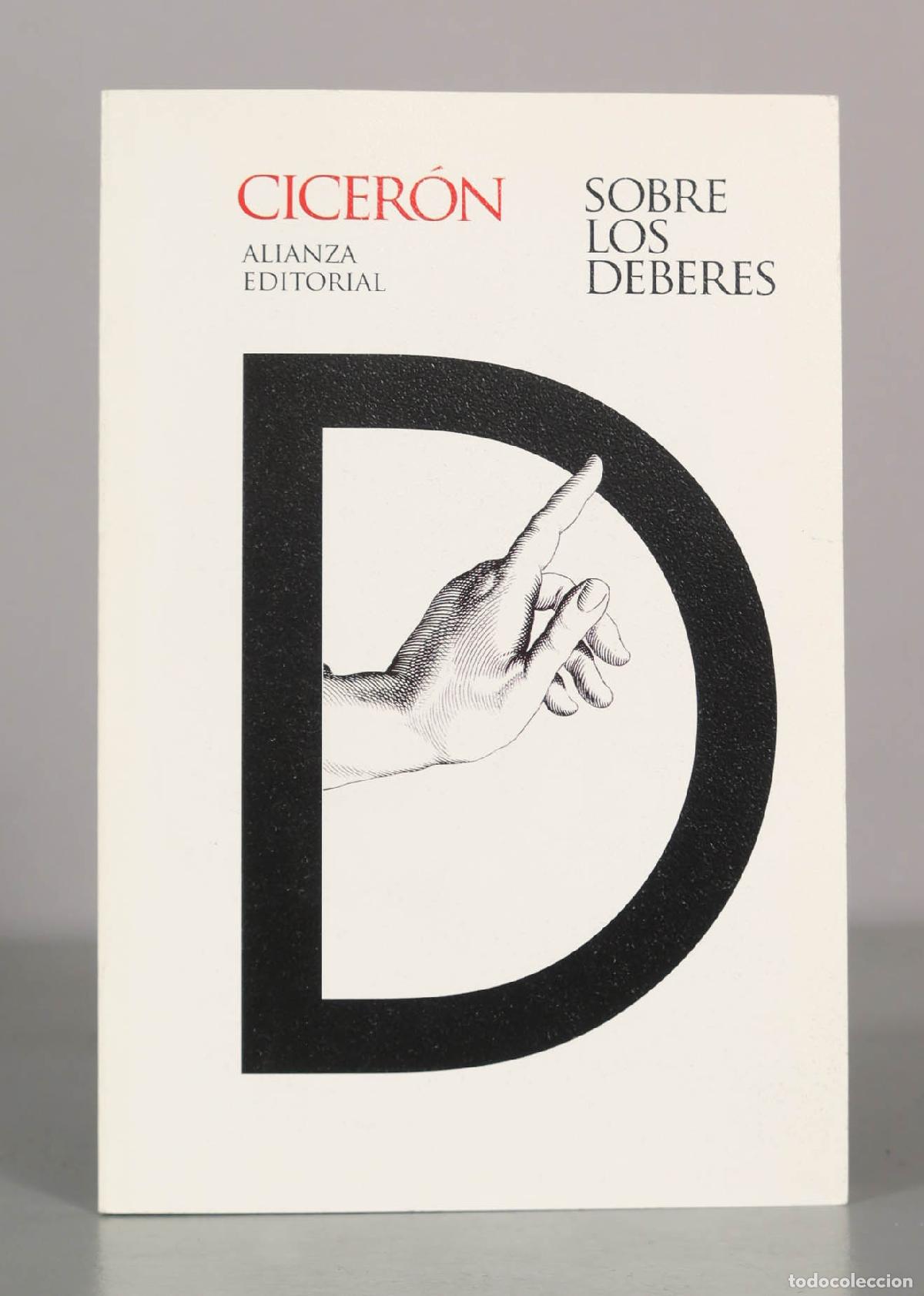 Libros de segunda mano: CICER&Oacute;N. SOBRE LOS DEBERES. - Foto 1