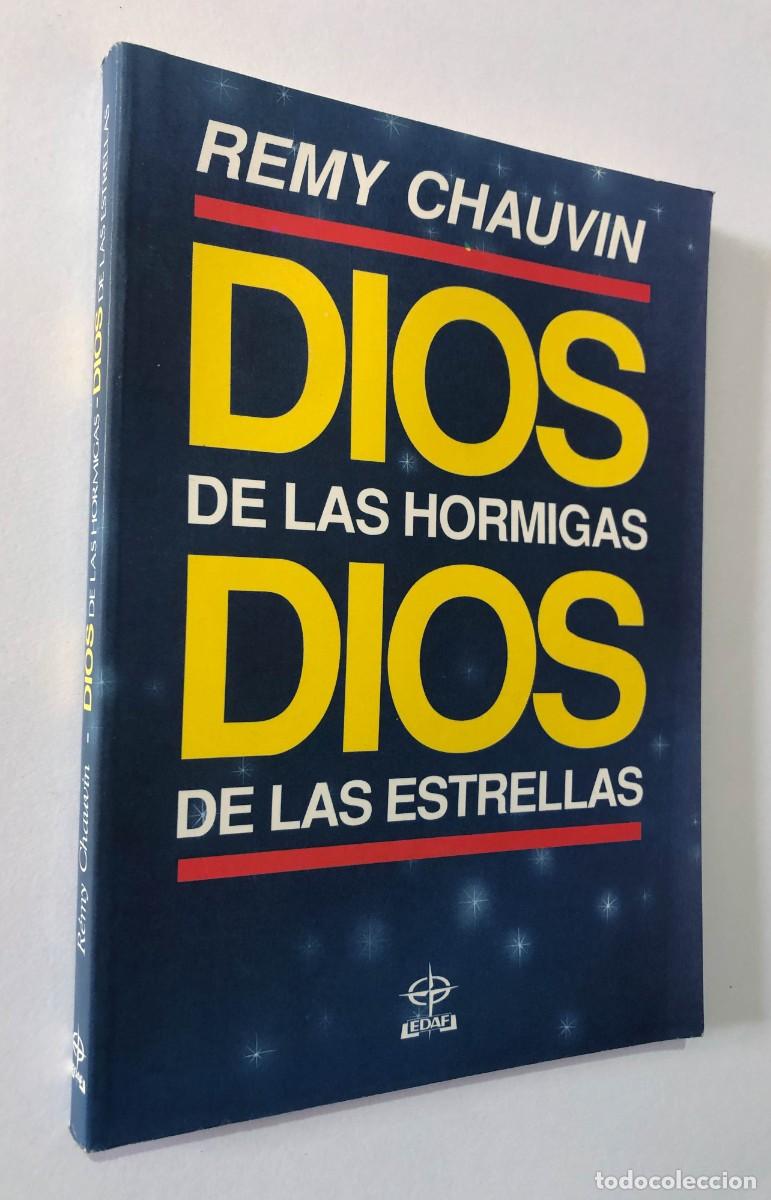 Libros de segunda mano: DIOS DE LAS HORMIGAS - DIOS DE LAS ESTRELLAS / REMY CHAUVIN 1990 / SIN USAR - Foto 1