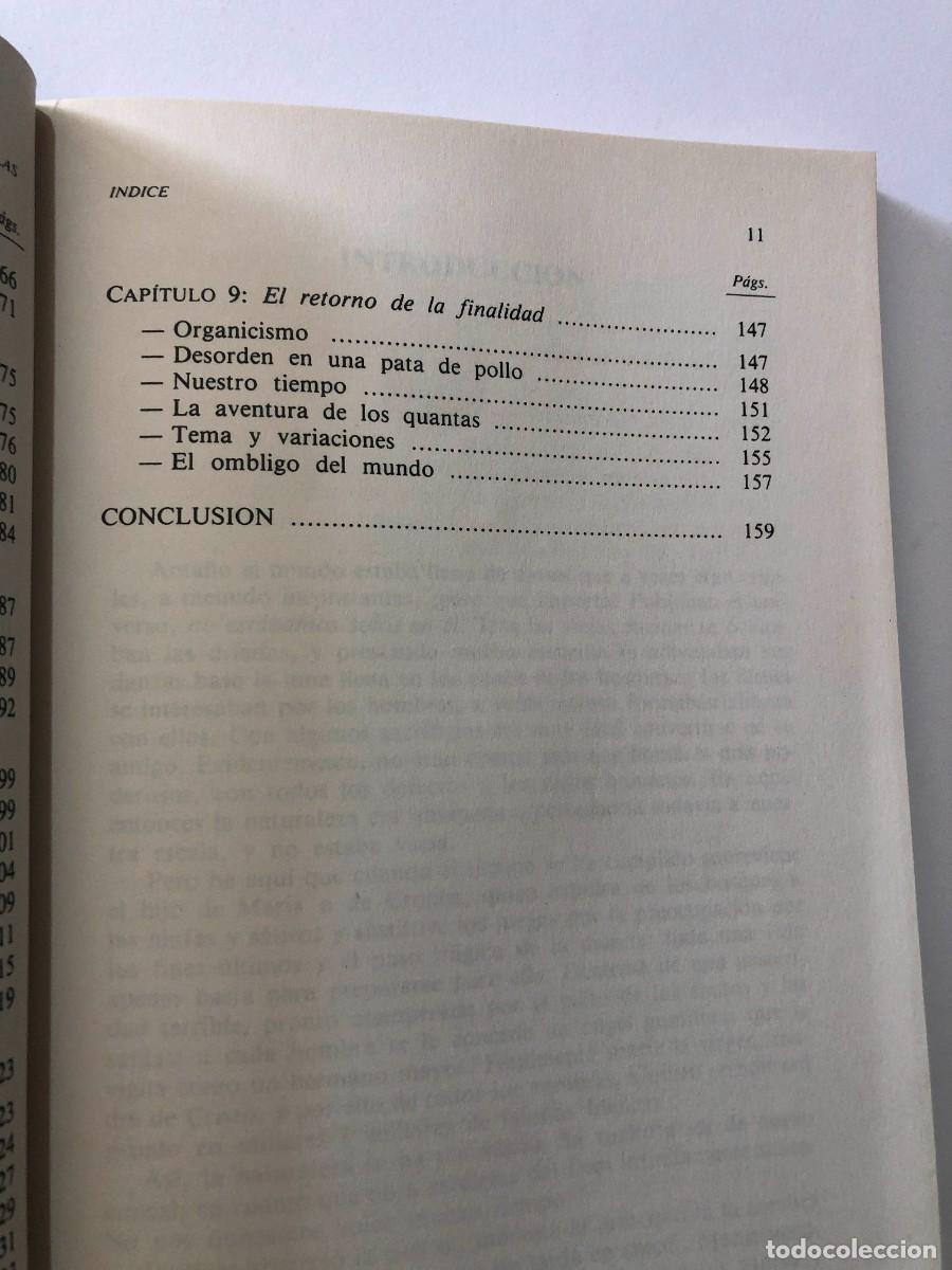 Libros de segunda mano: DIOS DE LAS HORMIGAS - DIOS DE LAS ESTRELLAS / REMY CHAUVIN 1990 / SIN USAR - Foto 4