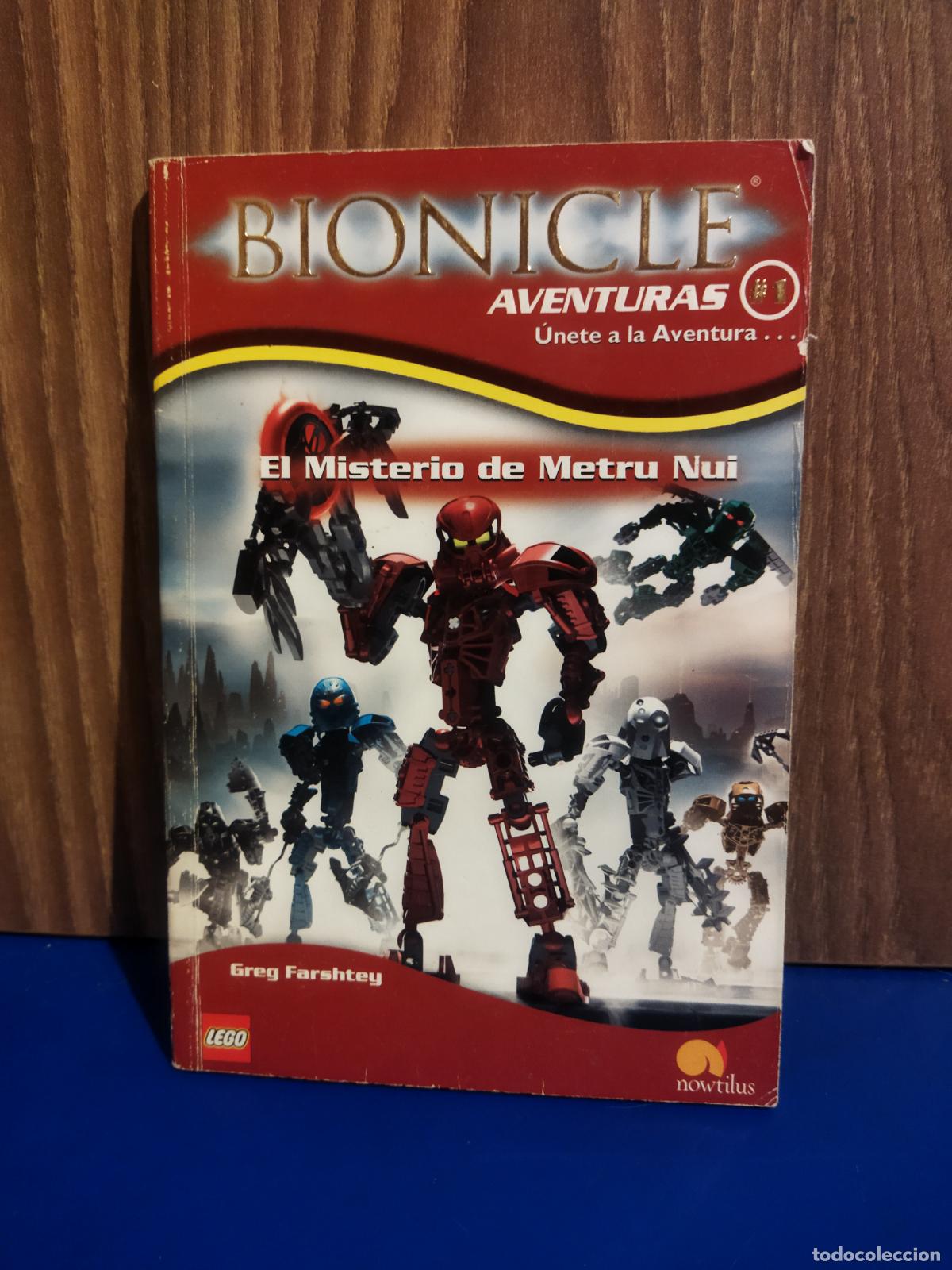 Libros de segunda mano: El misterio de Metru Nui - Foto 1
