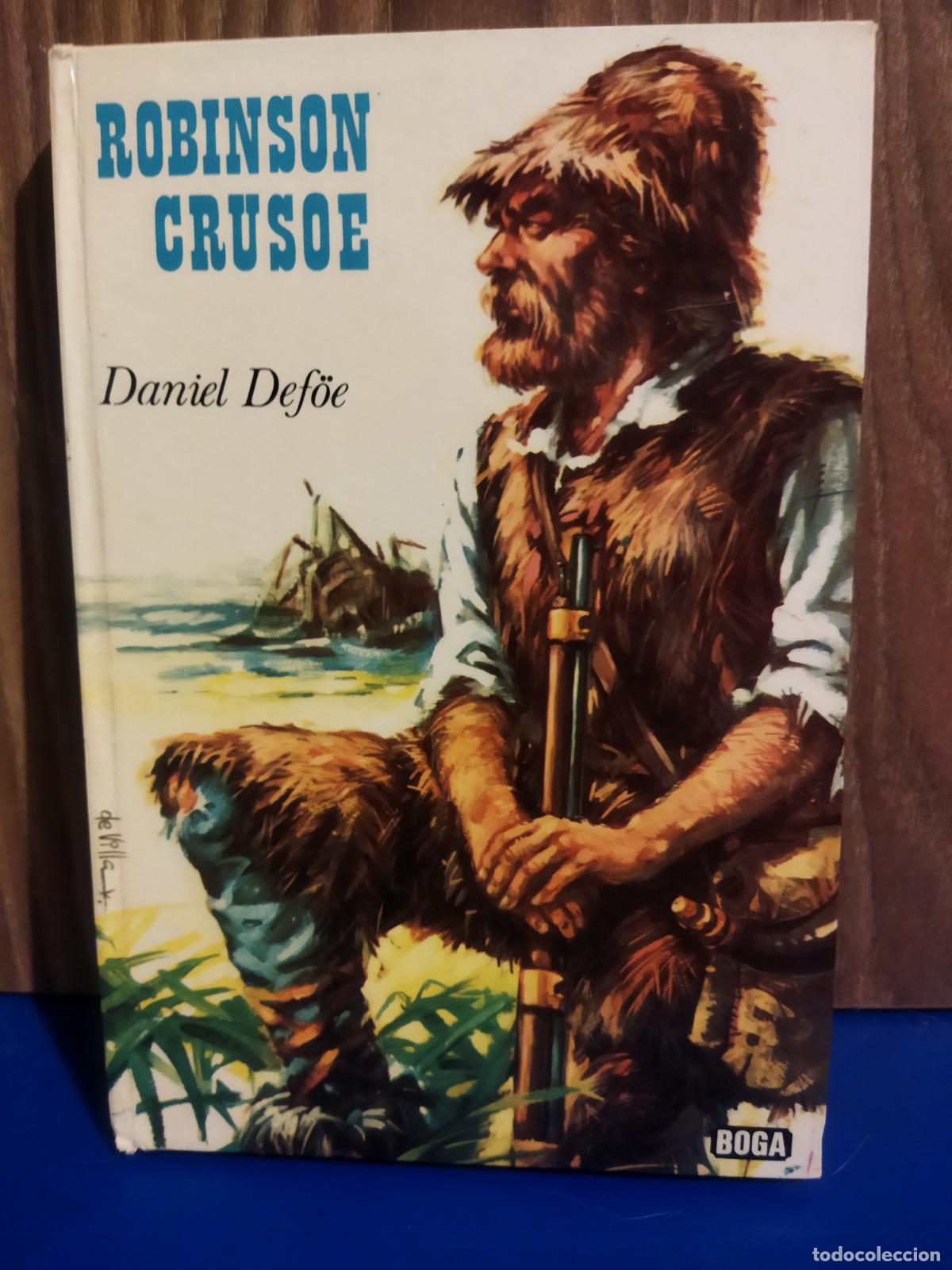 Libros de segunda mano: Robinson Crusoe Daniel Defoe Boga - Foto 1