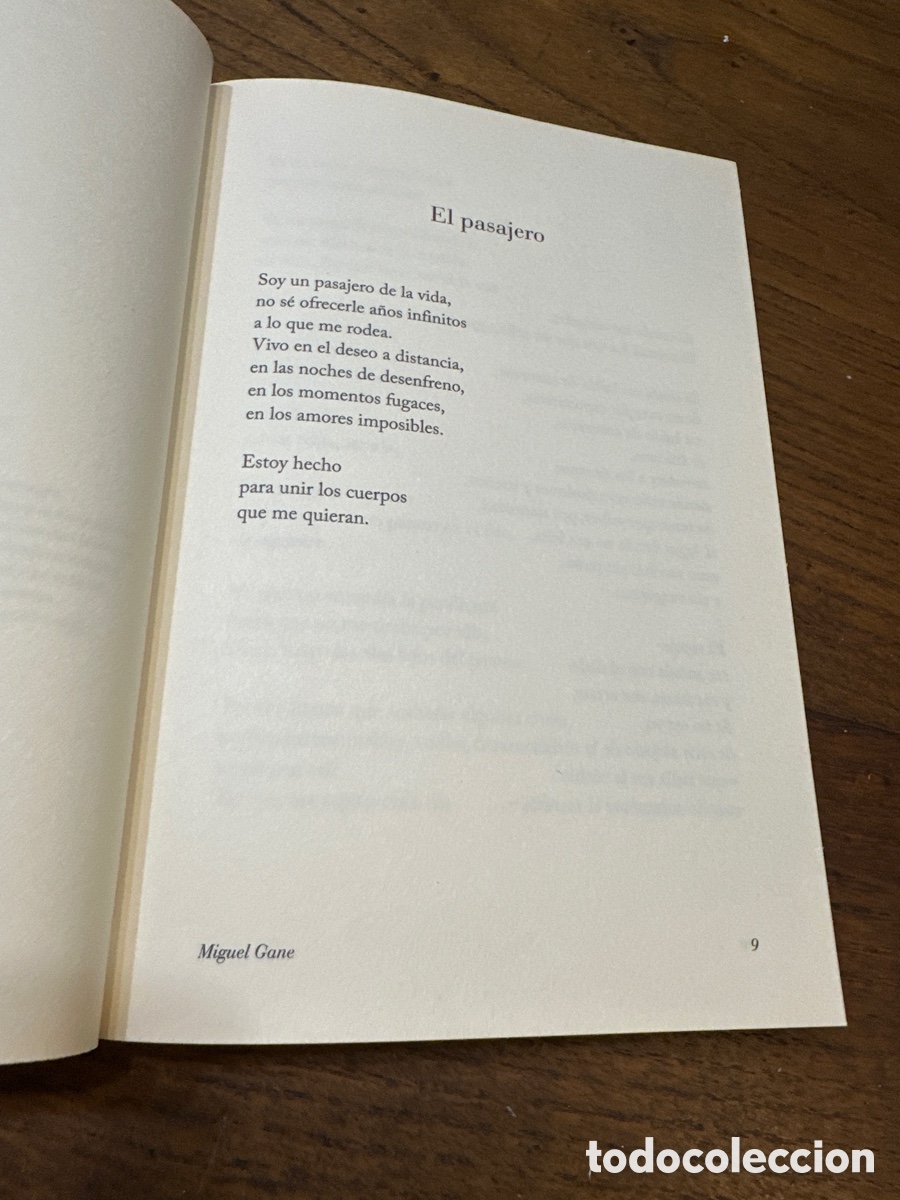 Libros de segunda mano: OJOS DE SOL - Miguel Gane - Foto 5