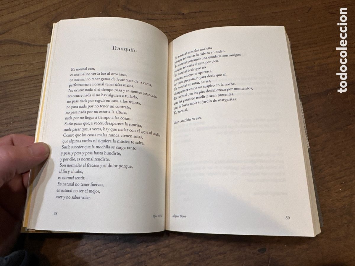 Libros de segunda mano: OJOS DE SOL - Miguel Gane - Foto 6