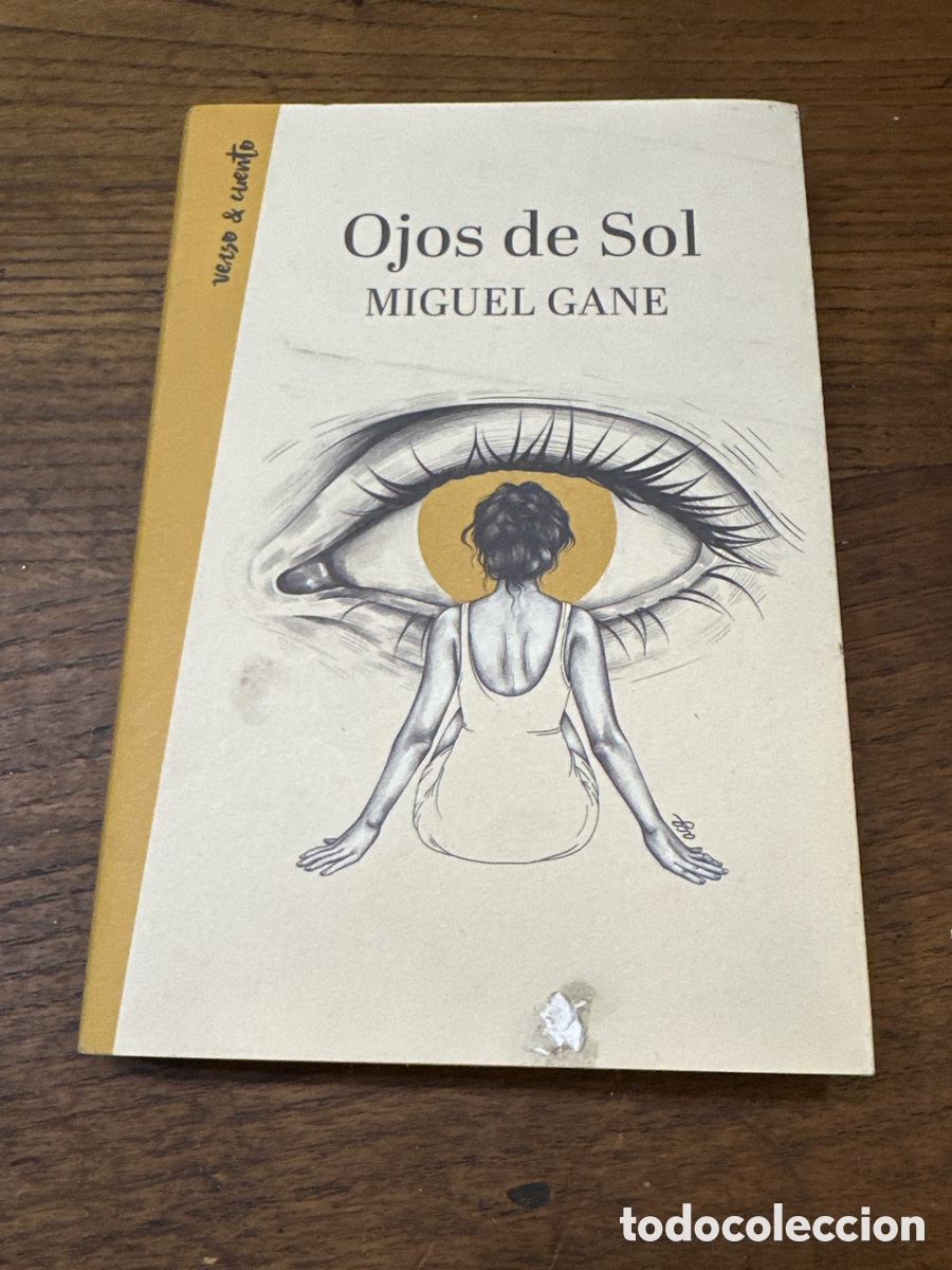 Libros de segunda mano: OJOS DE SOL - Miguel Gane - Foto 1