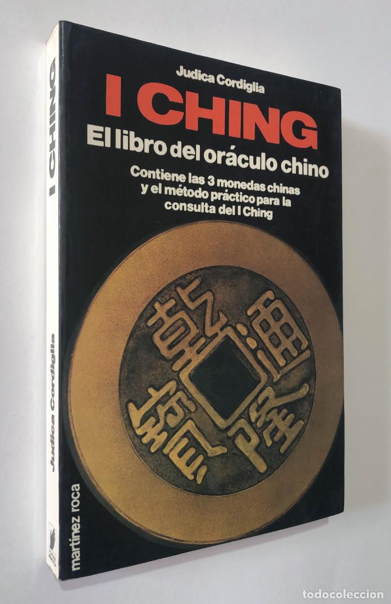 Second hand books: I CHING / EL LIBRO DEL ORACULO CHINO / CONTIENE LAS 3 MONEDAS Y EL MÉTODO / J. CORDIGLIA / SIN USAR
