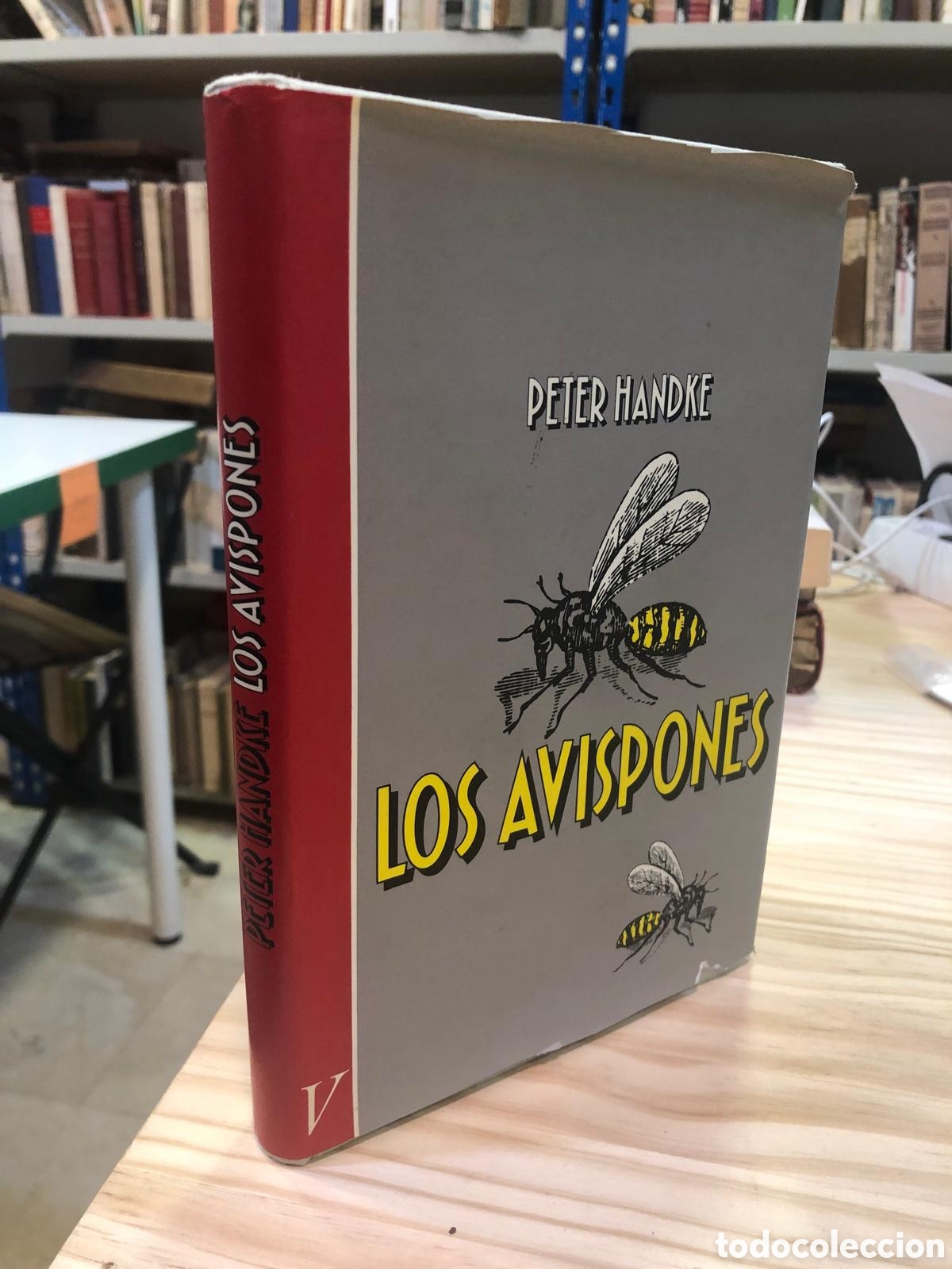 Libros de segunda mano: Los avispones - Peter Handke - Foto 1