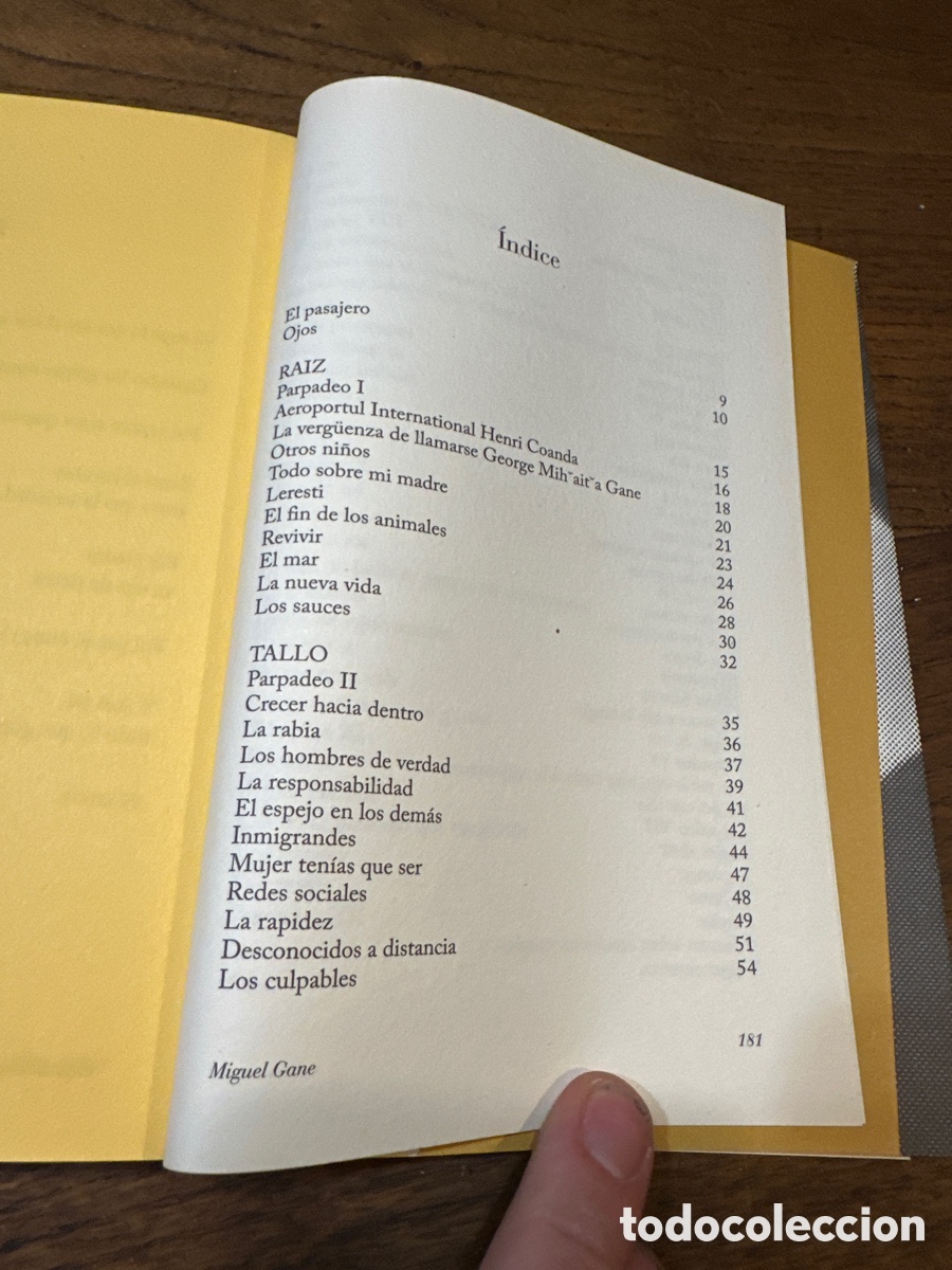 Libros de segunda mano: OJOS DE SOL - Miguel Gane - Foto 7