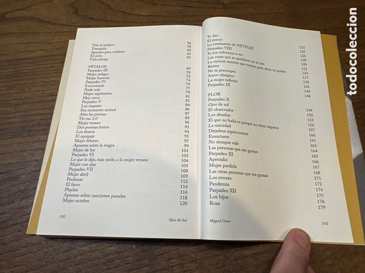 Libros de segunda mano: OJOS DE SOL - Miguel Gane - Foto 8