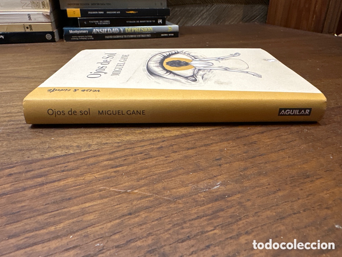 Libros de segunda mano: OJOS DE SOL - Miguel Gane - Foto 10