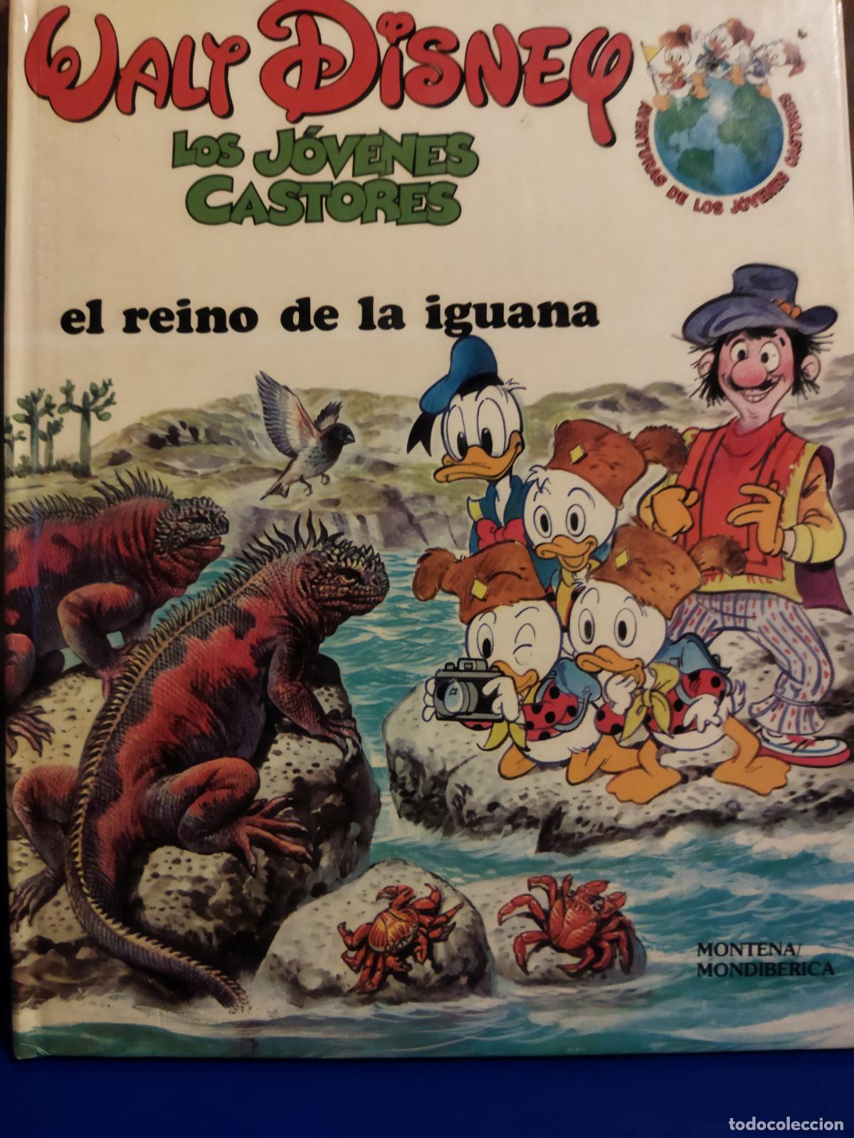 Libros de segunda mano: El reino de la iguana los j&oacute;venes castores - Foto 1