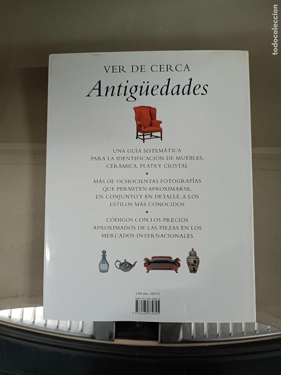 Libros de segunda mano: Ver de cerca antig&uuml;edades - Judith Miller - Foto 2