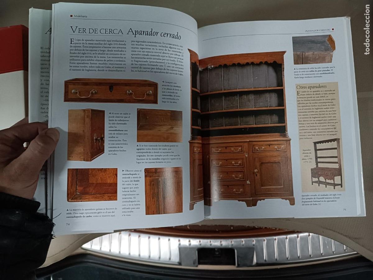 Libros de segunda mano: Ver de cerca antig&uuml;edades - Judith Miller - Foto 4