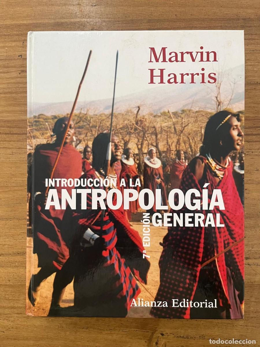 Libros de segunda mano: Introducci&oacute;n a la Antropolog&iacute;a general (Marvin Harris) - Foto 1