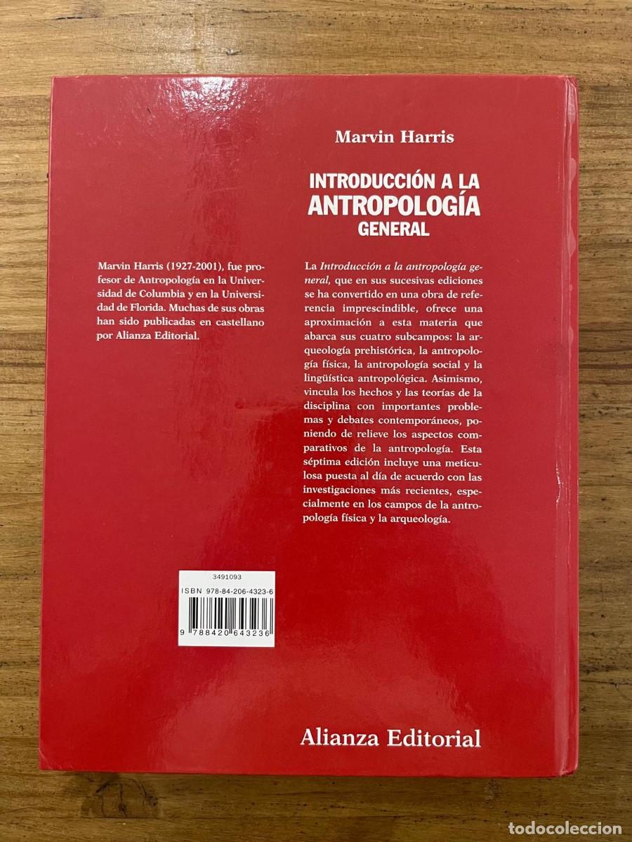 Libros de segunda mano: Introducci&oacute;n a la Antropolog&iacute;a general (Marvin Harris) - Foto 2