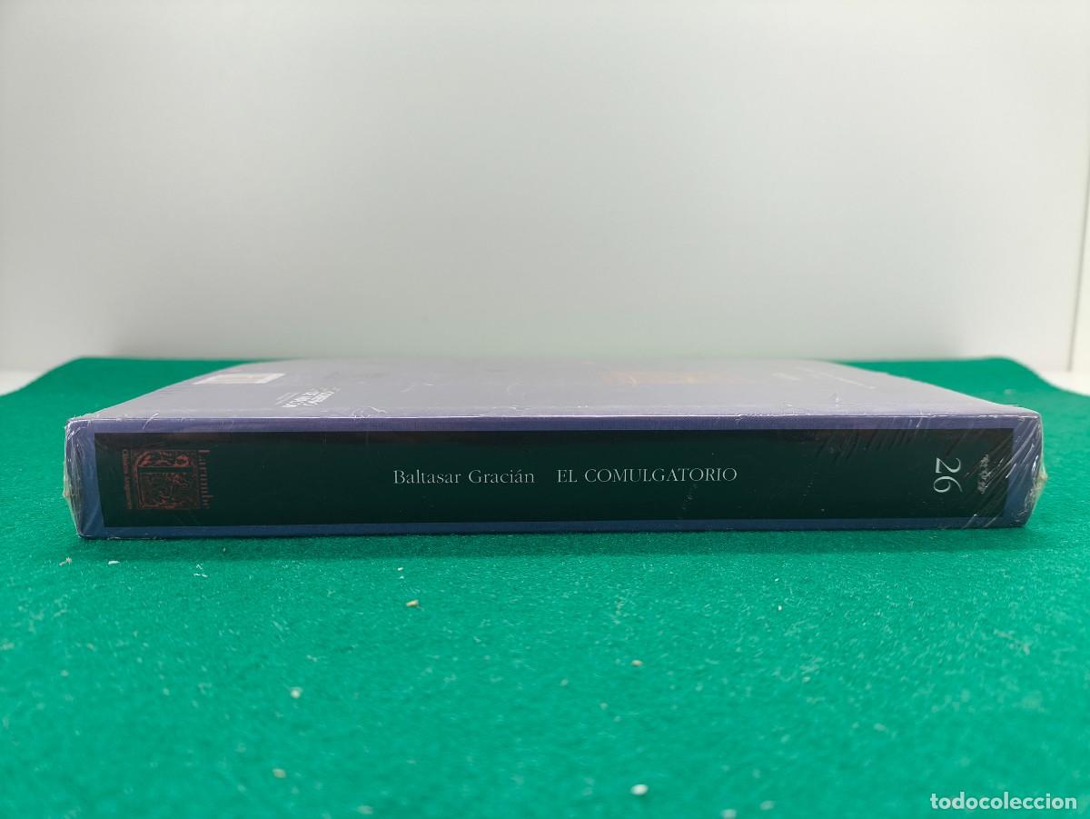 Libros de segunda mano: EL COMULGATORIO / BALTASAR GRACI&Aacute;N / LARUMBE / PRECINTADO - Foto 3