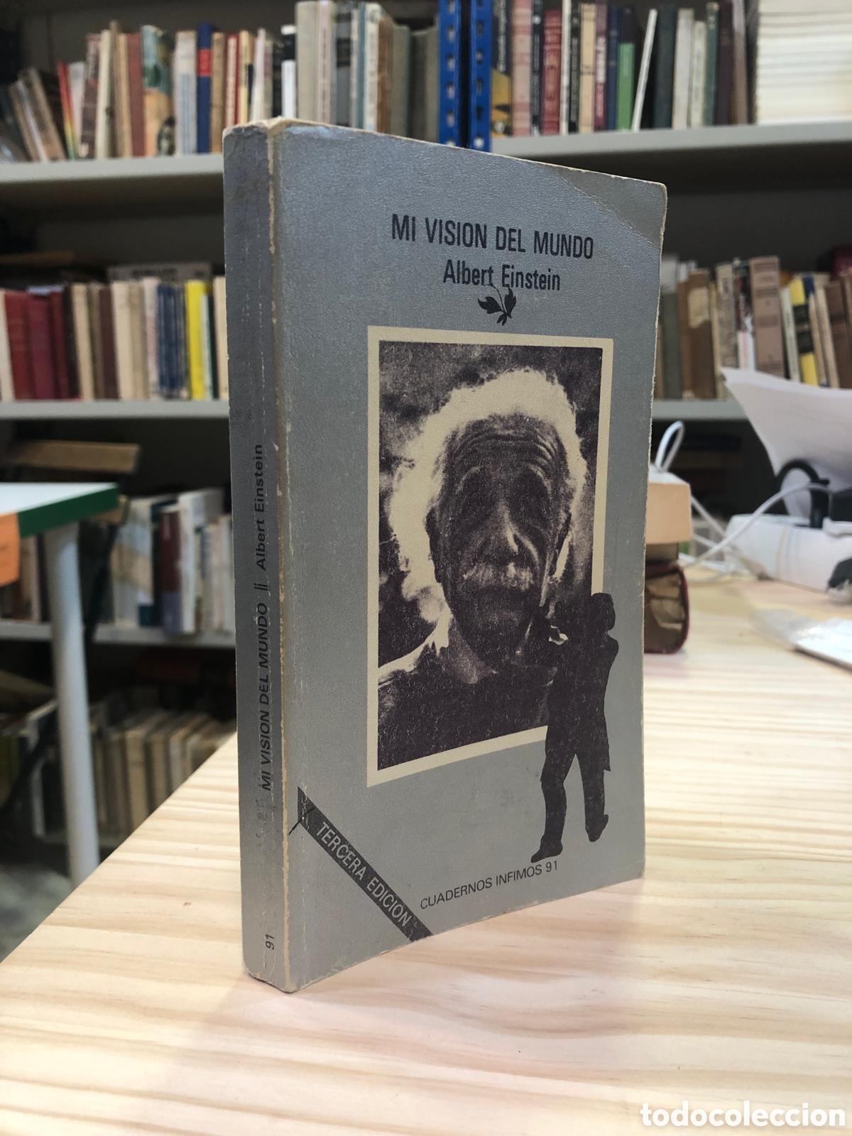 Libros de segunda mano: Mi visi&oacute;n del mundo - Albert Einstein - Foto 1
