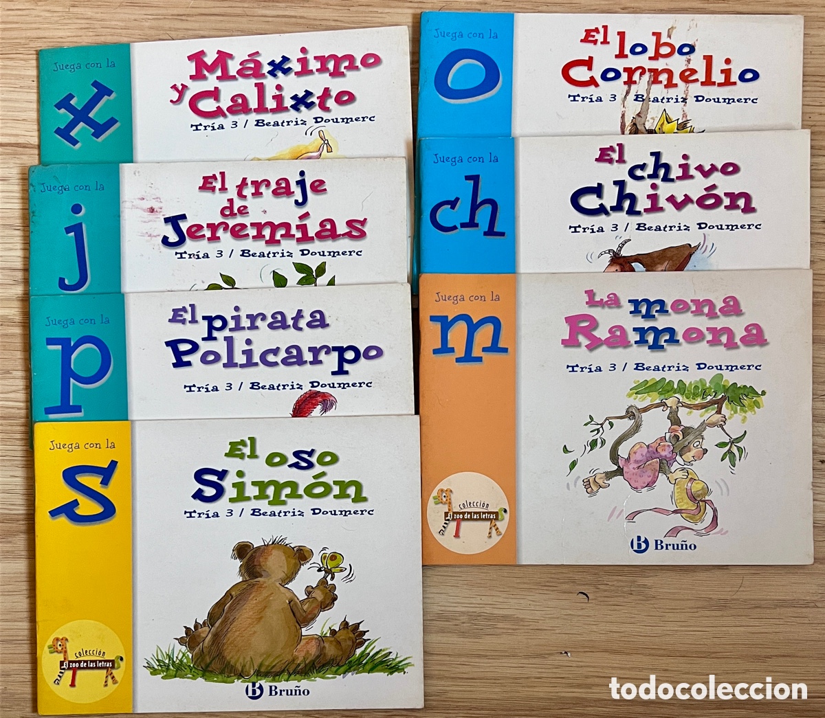 Libros de segunda mano: El Zoo de las Letras, 7 libros - Foto 1