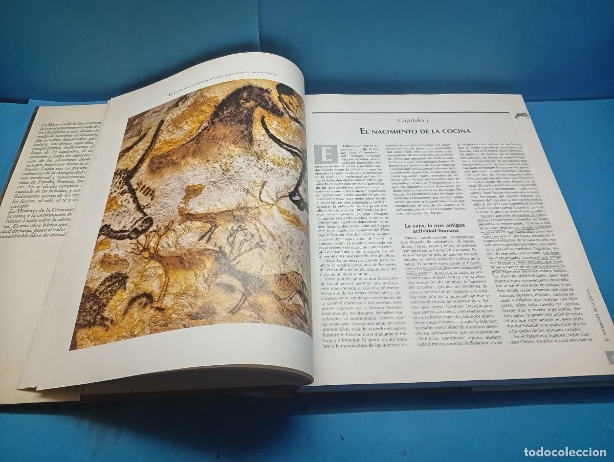 Libros de segunda mano: HISTORIA DE LA GASTRONOMIA.- N&Eacute;STOR LUJAN - Foto 5
