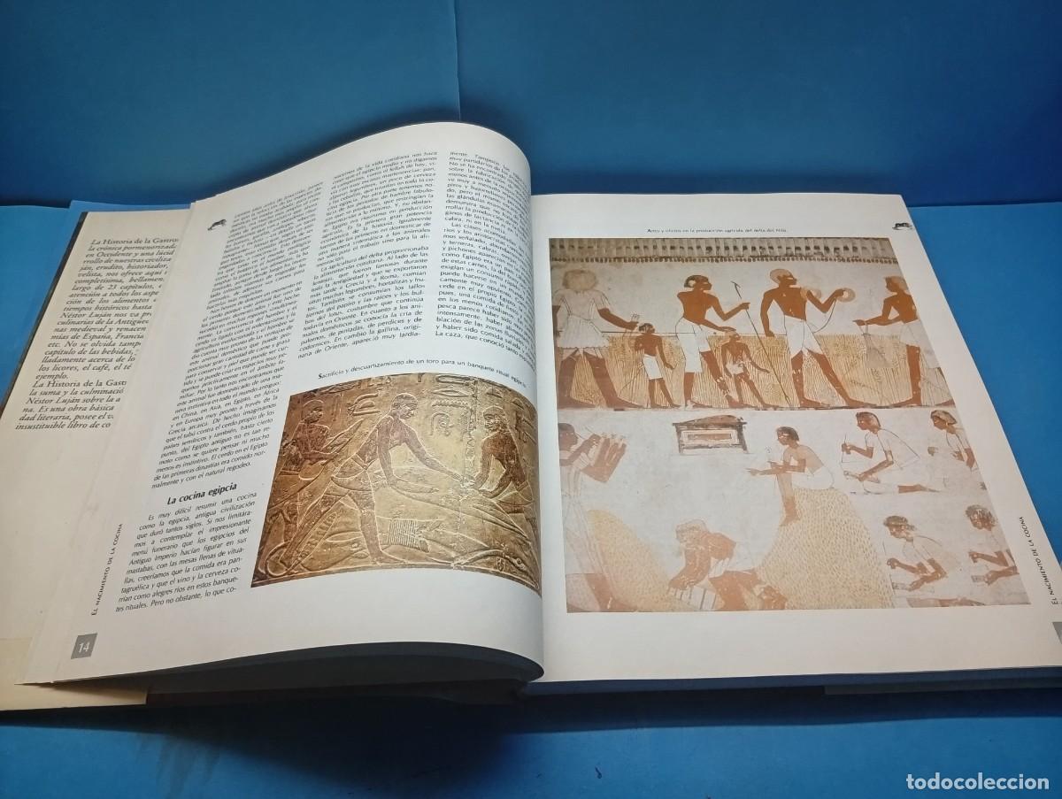 Libros de segunda mano: HISTORIA DE LA GASTRONOMIA.- N&Eacute;STOR LUJAN - Foto 6